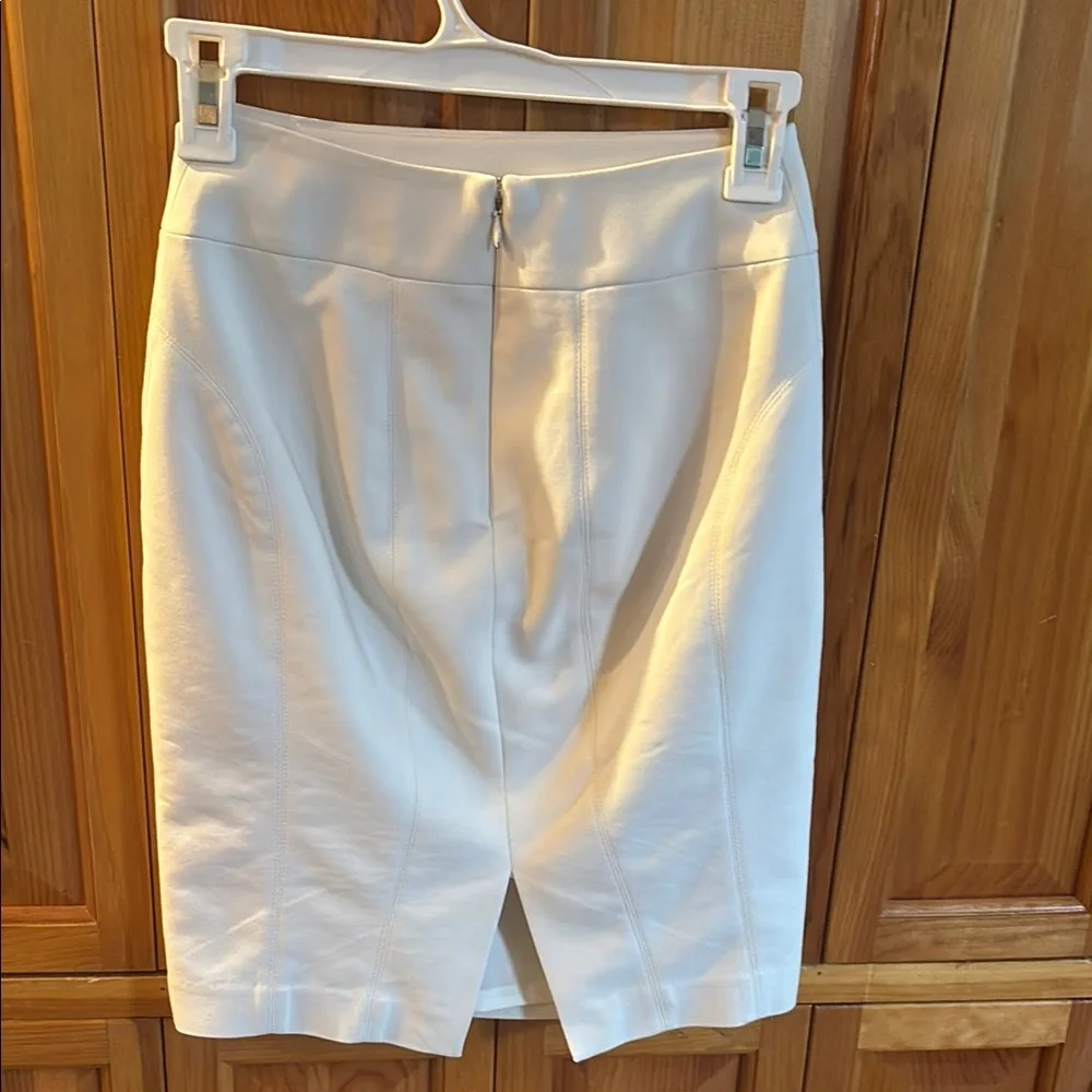 Elegant Cream Women's Skirt - Picture 3 of 4